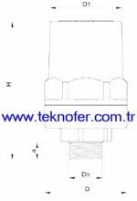 KocDarbesiOnleyiciWHA1010teknikcizimi