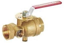 Test Drenaj Vanası Dişli A61-1-1/2