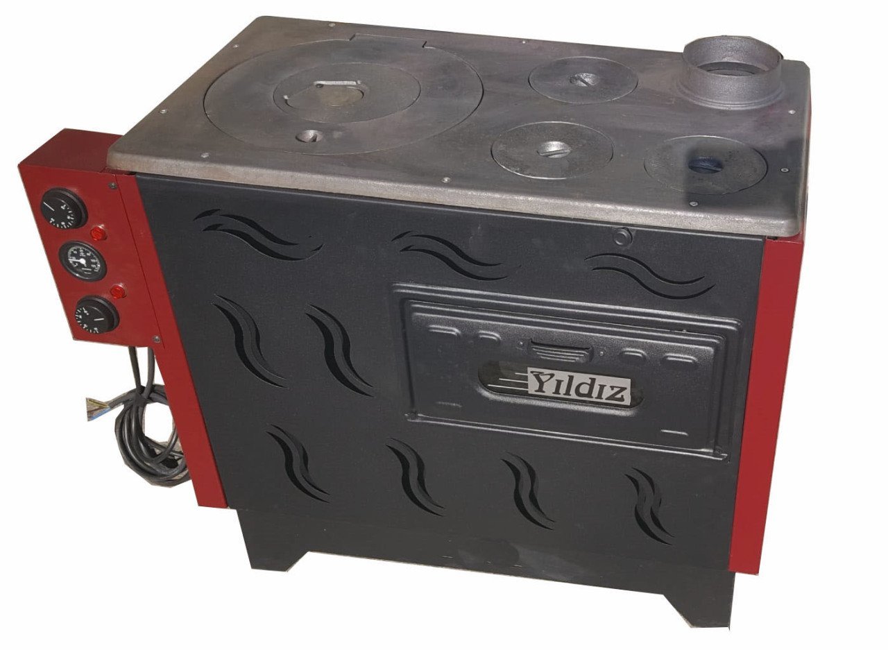 KKS14 Kuzineli Kalorifer Sobası