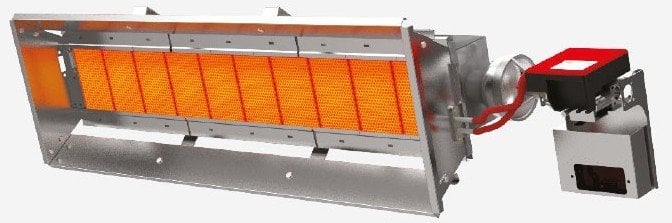 ECO-L10 Seramik Radyant Isıtıcı