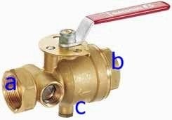 Test Drenaj Vanası Dişli A61-2-5/8