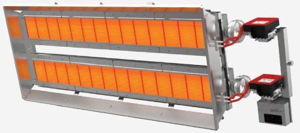 ECO-Ld28 Seramik Radyant Isıtıcı