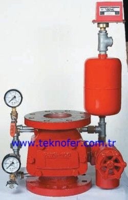 Wet Alarm Valve Prices-100-4