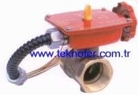 İzleme Anahtarlı Kelebek Vana-1 1/2