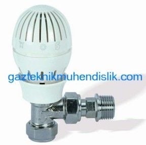 Giacomini Termostatik Vana