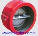Çift Klapeli Çekvalf 10''