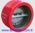 Çift Klapeli Çekvalf 10''
