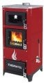 DSK25 Kuzineli Şömineli Kalorifer Sobası