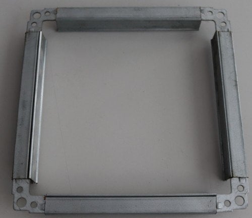 20x20 Havalandırma Kanalı Flanşı