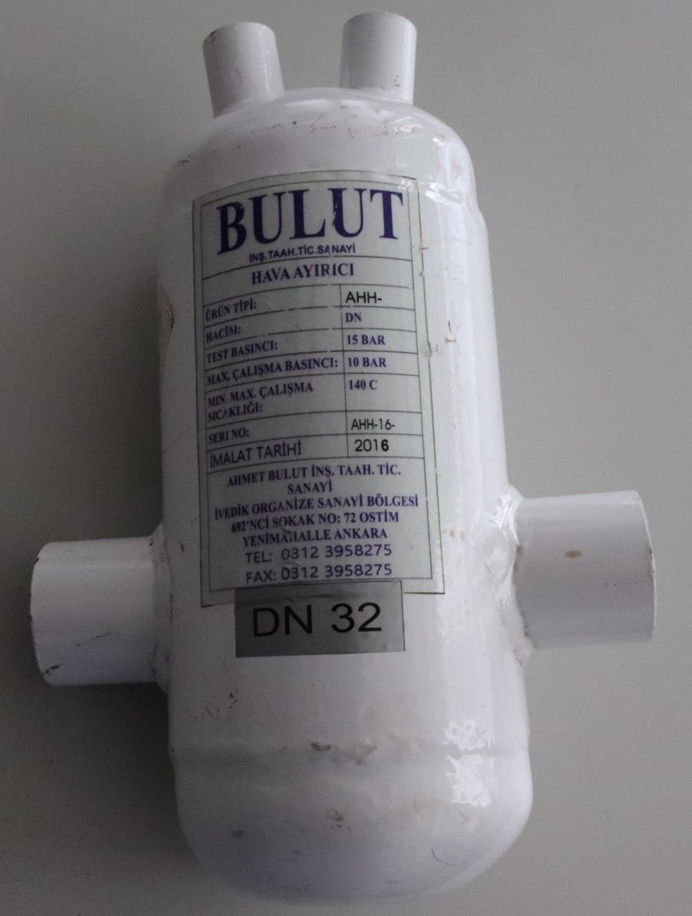 Hava Ayırıcı Fiyatları Dn32 dişli