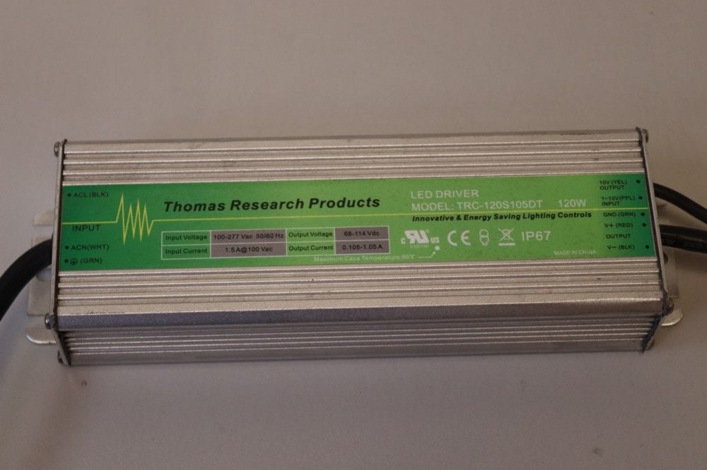 Thomas Research Products TRC-120S105DT led driver