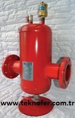 Hava Ayırıcı DN25 (Kaynaklı)