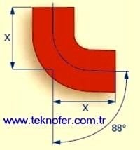 Cast Iron Pipe Elbow 88