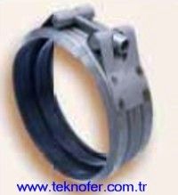 Pik Döküm Boru İçin EPDM Contalı Rapid INOX Kelepçesi