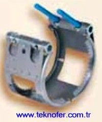 Pik Döküm Boru İçin Universal Kelepçe