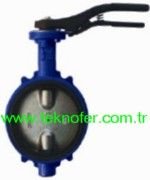 Wafer type Butterfly Valve BVN-0202-0302