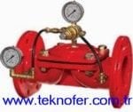 Basınç Düşürücü Kontrol Vanası (DN65) UPRV-0301