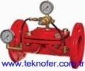 Basınç Düşürücü Kontrol Vanası (DN100) UPRV-0301
