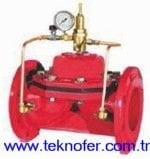Basınç Sabitleme Kontrol Vanası (DN150) URLV-0301
