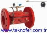 Flatörlü Seviye Kontrol Vanası (DN150) UFKV-0301