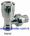Radyatör Vanası Fiyatları (Köşe Tip) T431C